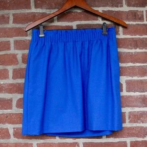 Cinch Waste Wool Mini | JCrew